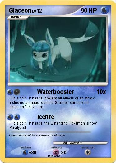 Pokemon Glaceon