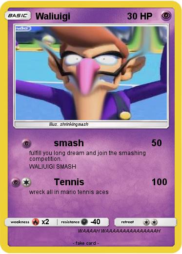 Pokemon Waliuigi