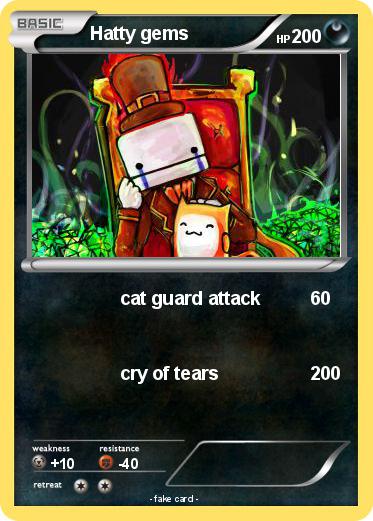Pokemon Hatty gems