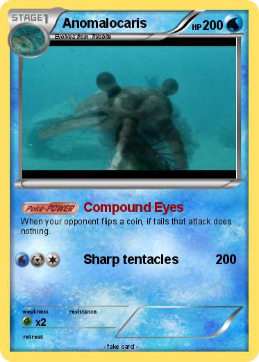 Pokemon Anomalocaris