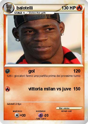 Pokemon balotelli
