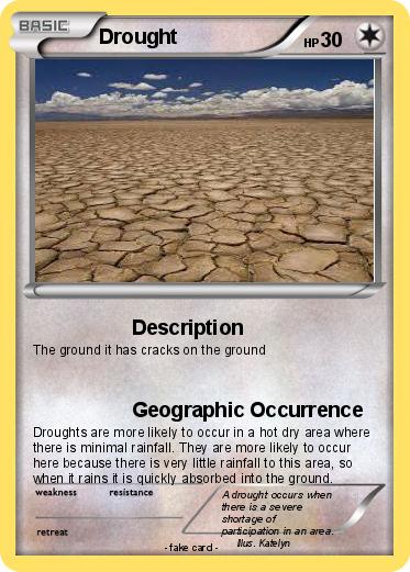 Pokemon Drought