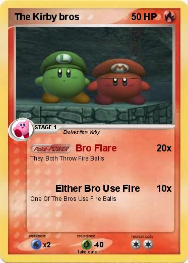 Pokemon The Kirby bros