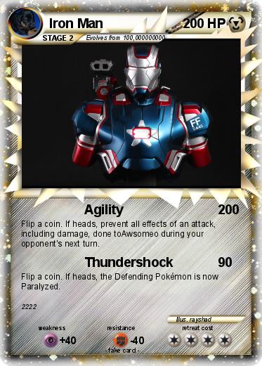 Pokemon Iron Man