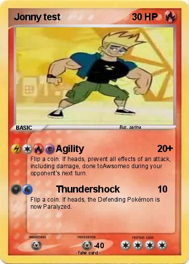 Pokemon Jonny test