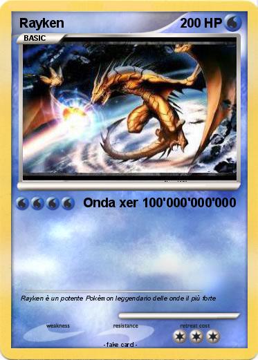 Pokemon Rayken