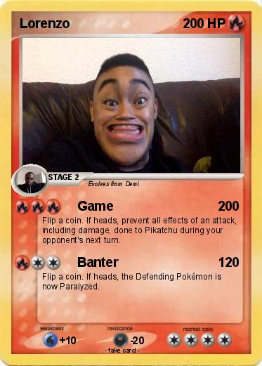 Pokemon Lorenzo