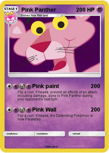 Pokemon Pink Panther