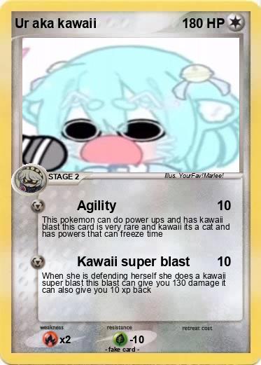 Pokemon Ur aka kawaii