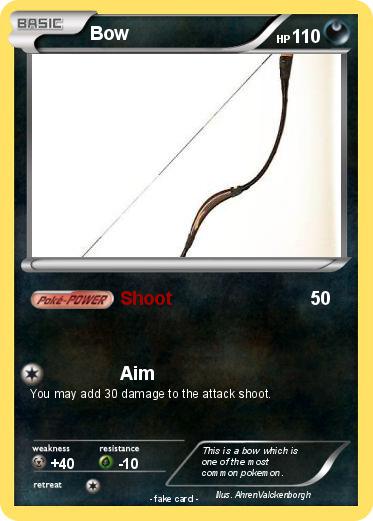 Pokemon Bow
