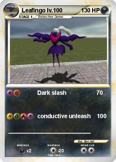 Pokemon Leafingo lv.100