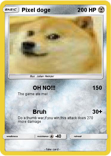Pokemon Pixel doge