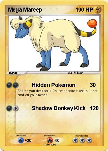 Pokemon Mega Mareep