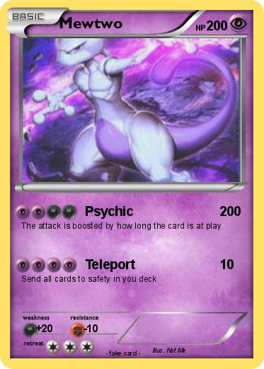 Pokemon Mewtwo
