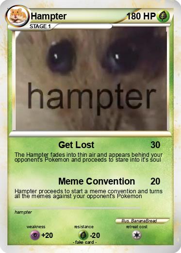 Pokemon Hampter