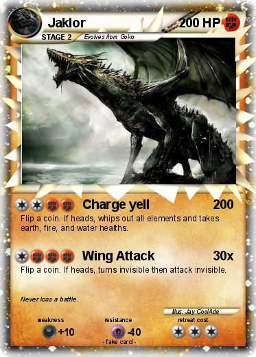 Pokemon Jaklor