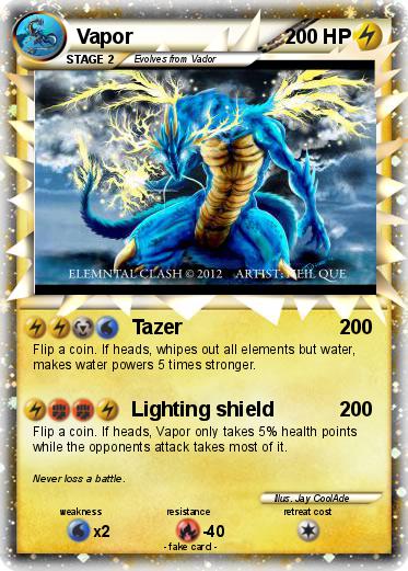 Pokemon Vapor