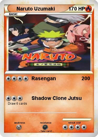 Pokemon Naruto Uzumaki