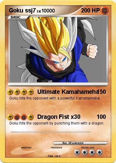 Pokemon Goku ssj7