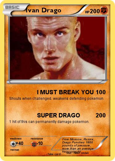 Pokemon Ivan Drago