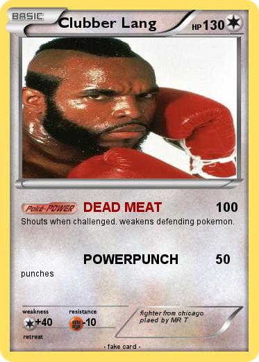 Pokemon Clubber Lang