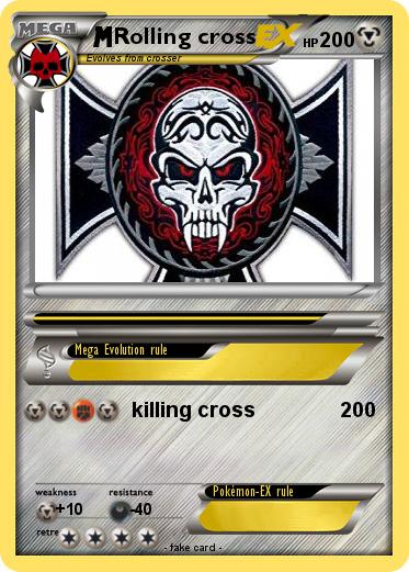 Pokemon Rolling cross