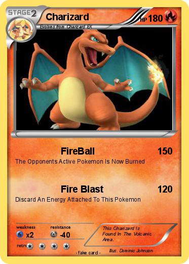 Pokemon Charizard