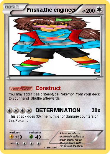 Pokemon Friska,the engineer