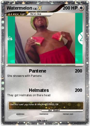 Pokemon Watermelon