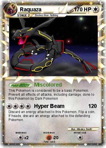 Pokemon Raquaza