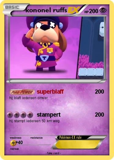 Pokemon kononel ruffs