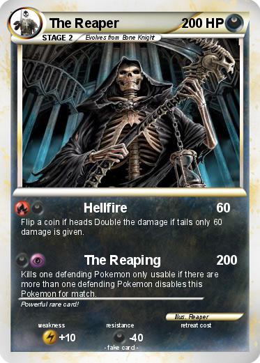 Pokemon The Reaper