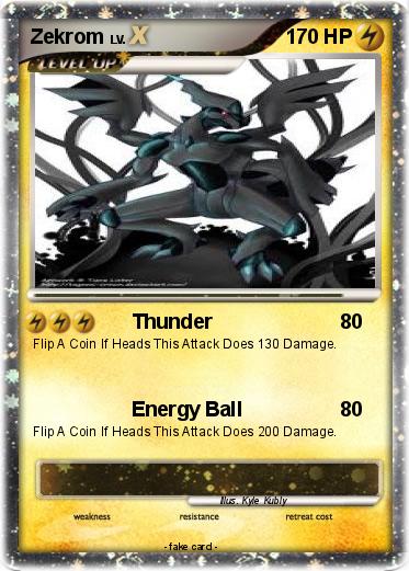 Pokemon Zekrom