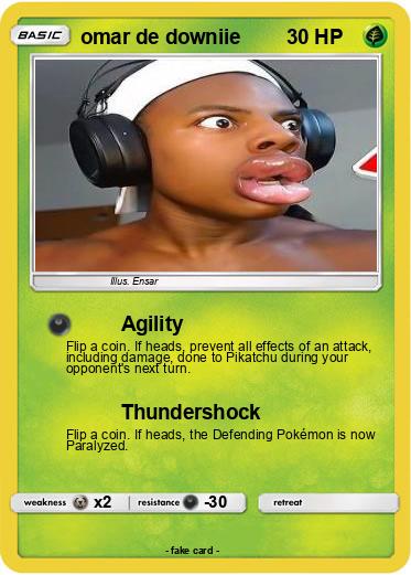 Pokemon omar de downiie