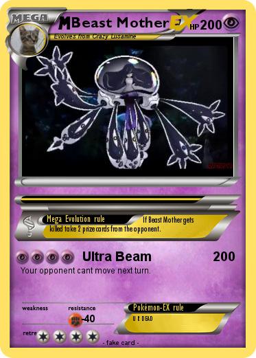 Pokemon Beast Mother
