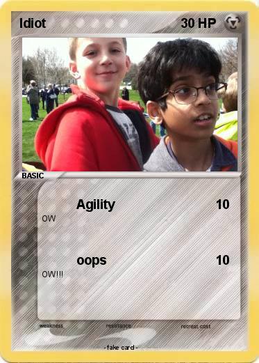 Pokemon Idiot