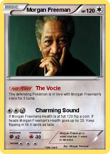 Pokemon Morgan Freeman