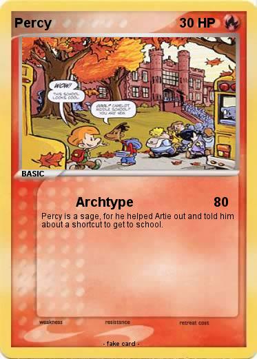 Pokemon Percy