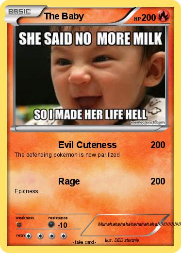 Pokemon The Baby