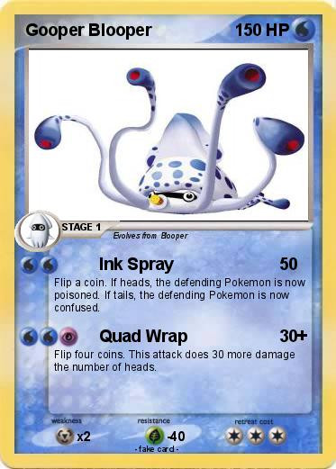 Pokemon Gooper Blooper