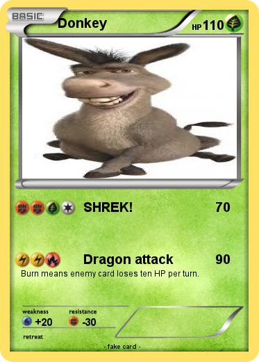 Pokemon Donkey