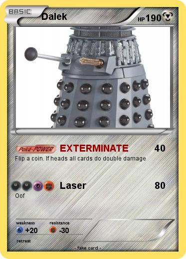 Pokemon Dalek