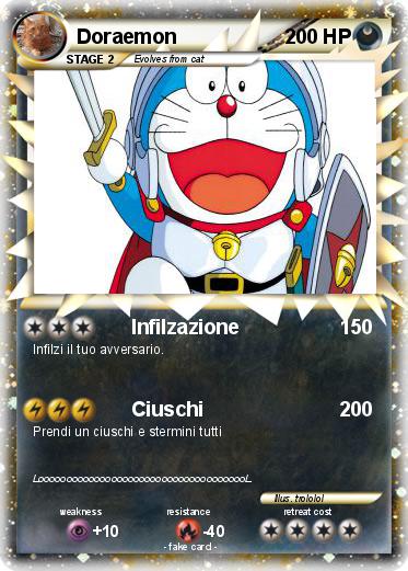 Pokemon Doraemon