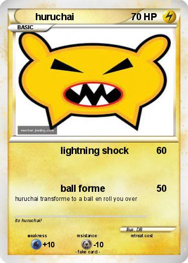 Pokemon huruchai