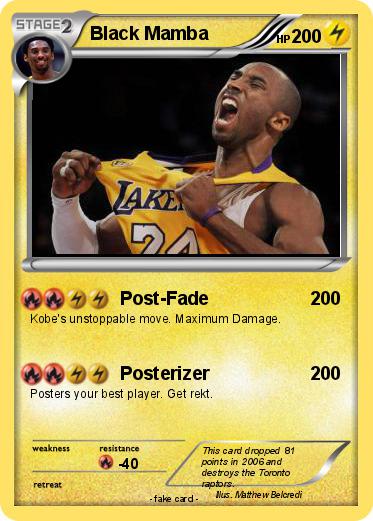 Pokemon Black Mamba