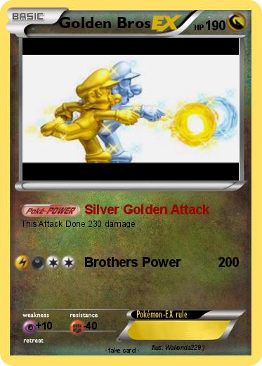 Pokemon Golden Bros