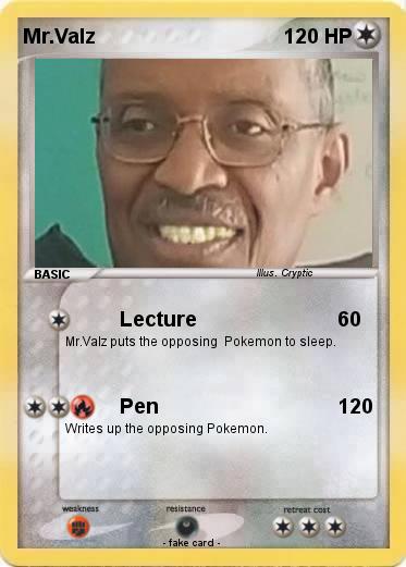 Pokemon Mr.Valz