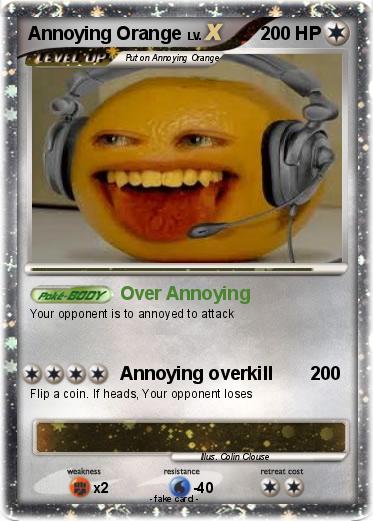Pokemon Annoying Orange