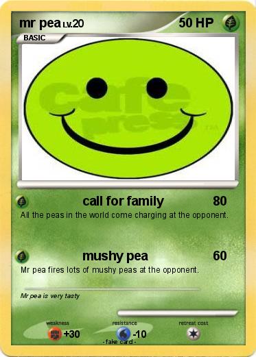 Pokemon mr pea