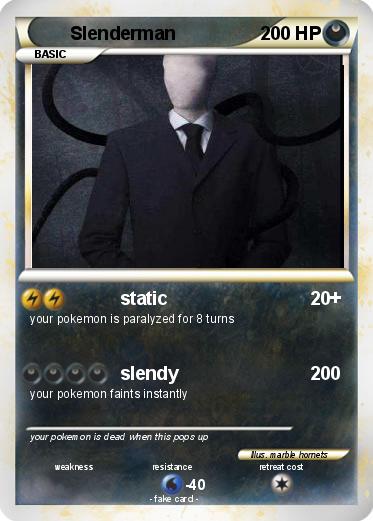 Pokemon Slenderman